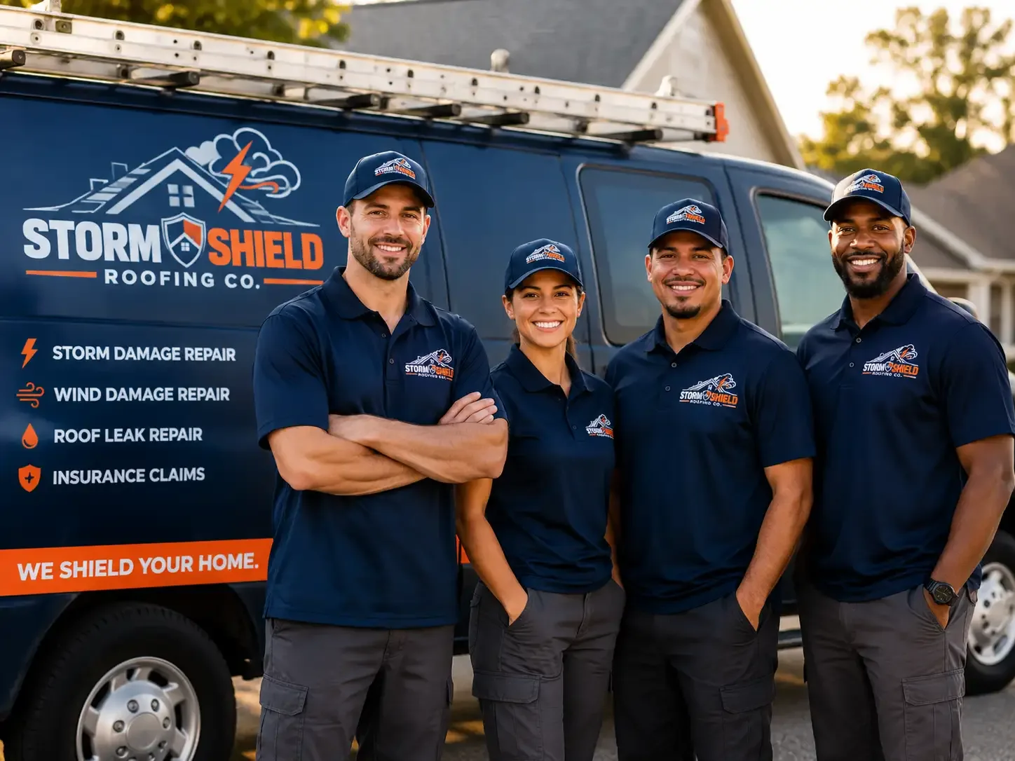 Storm Damage Roof Repair company in Macomb, OK