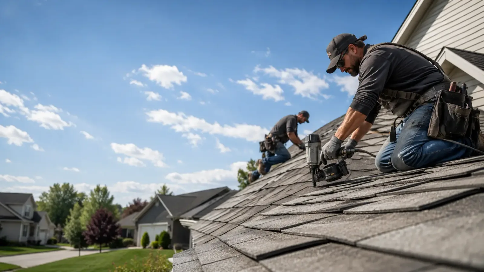 Storm Damage Roof Repair in Macomb, OK near me